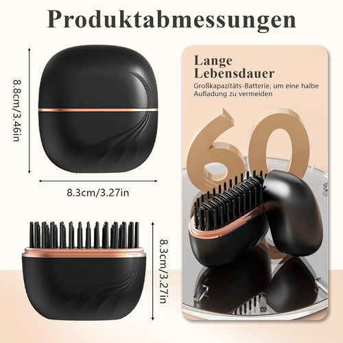 Perie de Îndreptat Portabilă și Reîncărcabilă