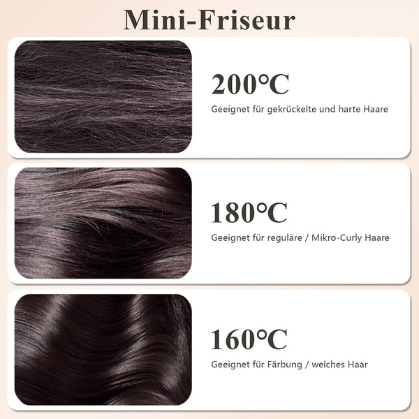 Perie de Îndreptat Portabilă și Reîncărcabilă