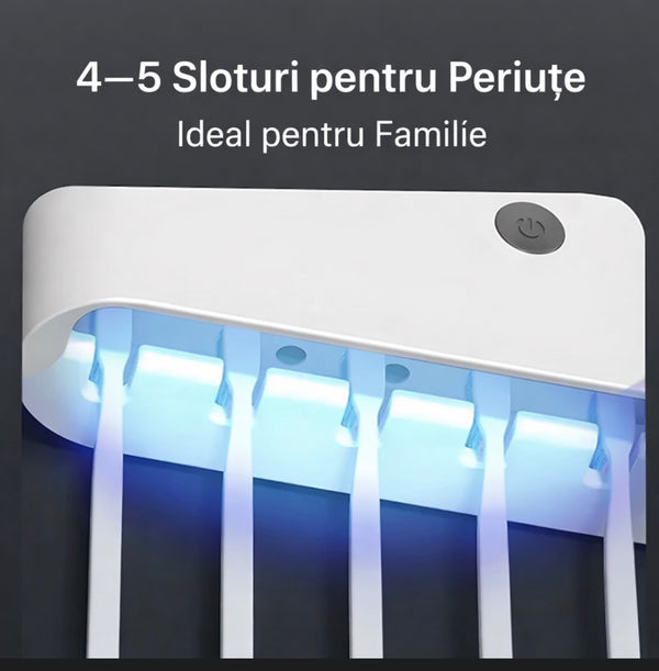 Suport Inteligent pentru Periuțe