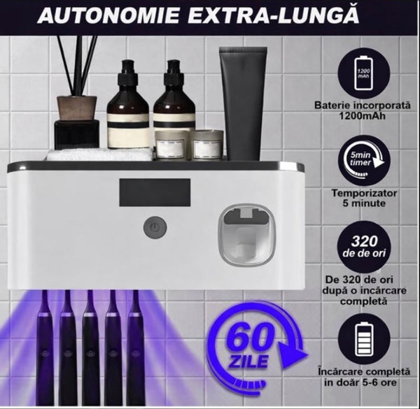 Suport Inteligent pentru Periuțe